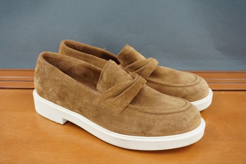 Zapatos Mocasines Paul Green Sadie Para Mujer Talla 10 Marrón Gamuza Sin Cordones Informales Austria - Imagen 3 de 11