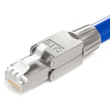 Cat 8 Cat.8.1 Cat7a Netzwerkstecker RJ45  wer...