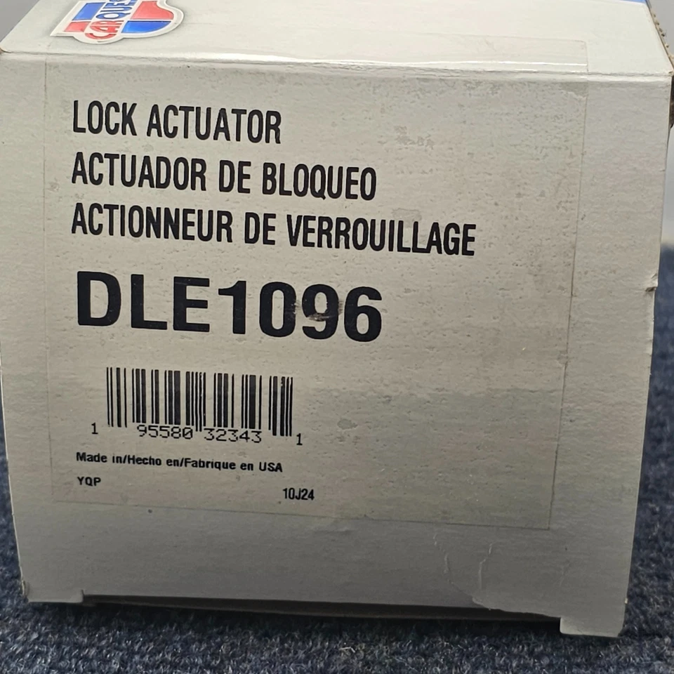 Actuador de cerradura de puerta Carquest DLE1096 compatible con GMC R2500 1987 Foto 2 de 4