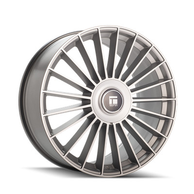 TOUREN TR10 3610 SATIN SILVER MACHINED 22X9 6-135/6-139.7 20MM 87.1MM
