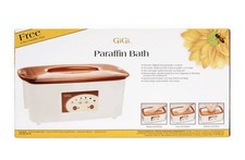 GiGi Paraffin Bath. Professional Wax Warmer. Digital. Free 6 lbs Paraffin Wax.