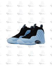 Kids Nike Little Posite One 'Psychic Blue' Black GS Sneaker Shoe Trainer