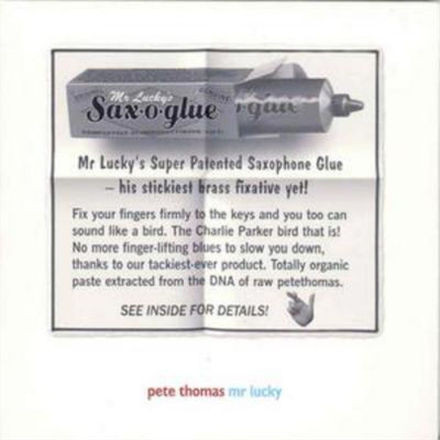 Pete Thomas Mr. Lucky (CD) Album