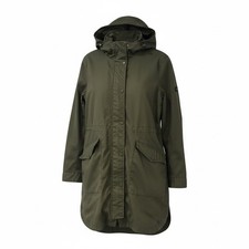 Joules Women’s Green Loxley Waterproof Breathable Coat ~ UK 14 US 10