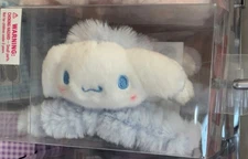 Sanrio Character Cinnamoroll Plush Hair Clip Banz Clip Hair Accessory 151696 New