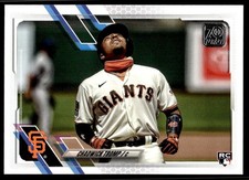 2021 Topps Chadwick Tromp Rookie San Francisco Giants #221