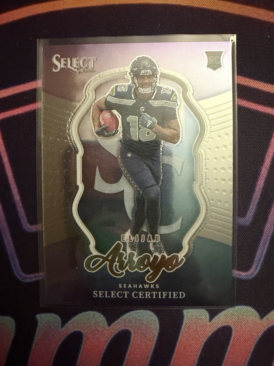 2025 Panini Select Football -Elijah Arroyo (RC) Select Certified