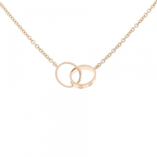 Authentic Cartier Baby Love Necklace #230-000-703-1648
