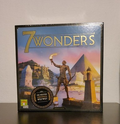 NEU Versiegelt OVP 7 Wonders neuste 2020 Version DEUTSCH, (Spiel)  Brettspiel