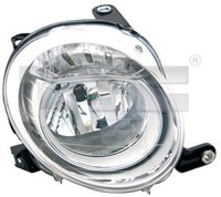 TYC 20-1493-05-2 Hauptscheinwerfer FüR Abarth Passend FüR Fiat