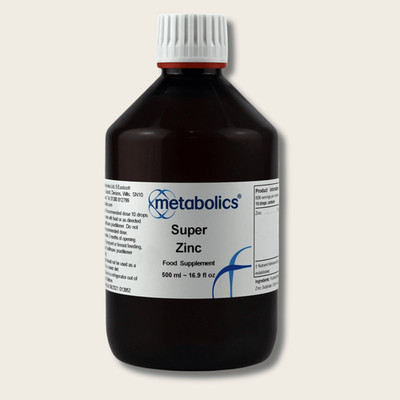 Metabolics Super zink Flüssig 8,03 mg 500 ml