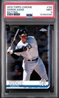 2019 Topps Chrome #100 Aaron Judge Batting PSA 9