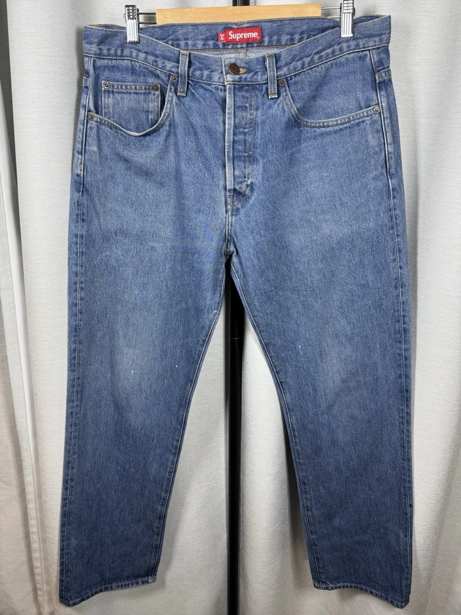 Supreme Regular 34 Size Jeans for Men for sale | eBay