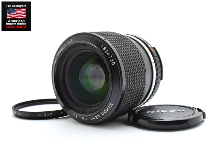 36-72mm Focal f/3.5 Camera Lenses for Nikon for sale | eBay