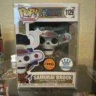 Funko POP! One Piece: Samurai Brook Chase #1129 Funko Shop Exclusive