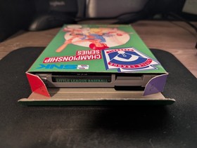 Little League Baseball Championship Series (Nintendo NES, 1990) Cleaned & Tested