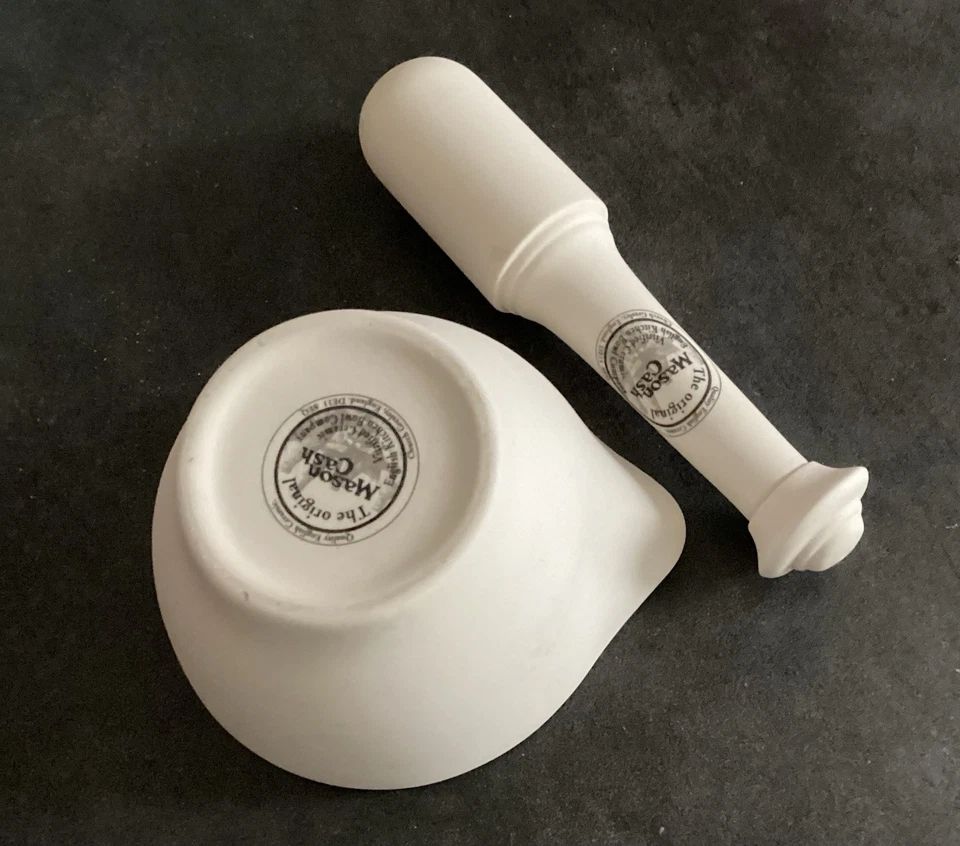 Original Mason Cash Pestle and Mortar, VGC, Trés Bon État. - Photo 1/3