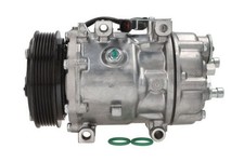 THERMOTEC Kompressor, Klimaanlage KTT090408 für FORD VOLVO