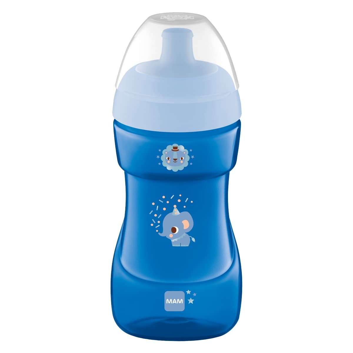 MAM Sports Cup | 330ml | NonSpill Sippy Cup with Free Flow Spout | Suitable f... - Image 2