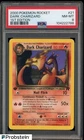 2000 Pokemon Rocket 1st Edition #21 Dark Charizard PSA 8 NM-MT