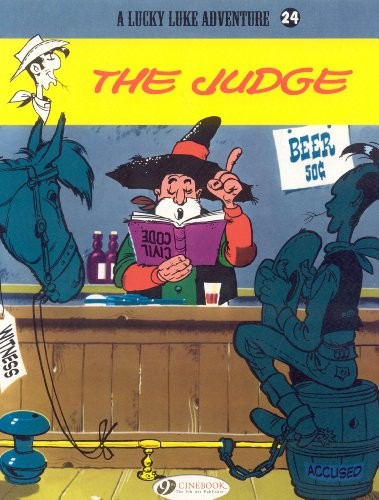 Lucky Luke 24 - The Judge Morris - Image 5