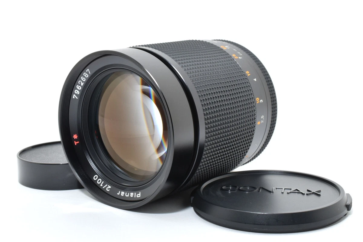 CONTAX Planar 100mm F2 MMG 美品 CONTAX Planar 100mm F2 MMG 美品