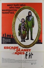 Escape from the Planet of the Apes Don Taylor Original US One Sheet Poster 1971