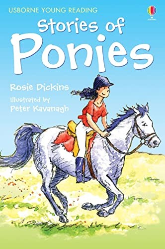 Rosie Dickins - Stories Of Ponies - Paperback - G245Z-image