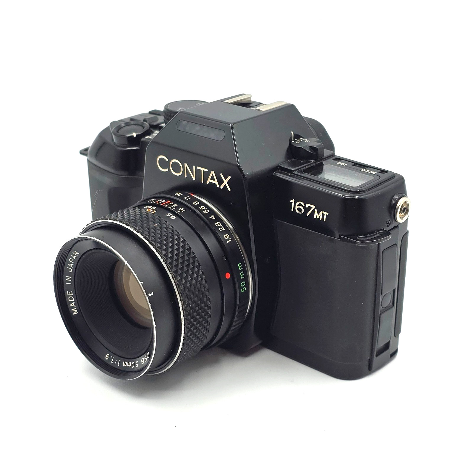Contax 167 vintage camera equipment - eBay listing photo 1