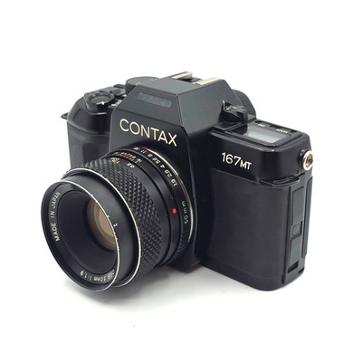 [Near Mint] Contax 167MT 35mm SLR Film Camera Yashica 50mm F1.9 Lens from Japan