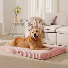 Orthopedic Dog Bed for Large Dog, Waterproof Pet Bed,Non-Slip Bottom and Egg-...