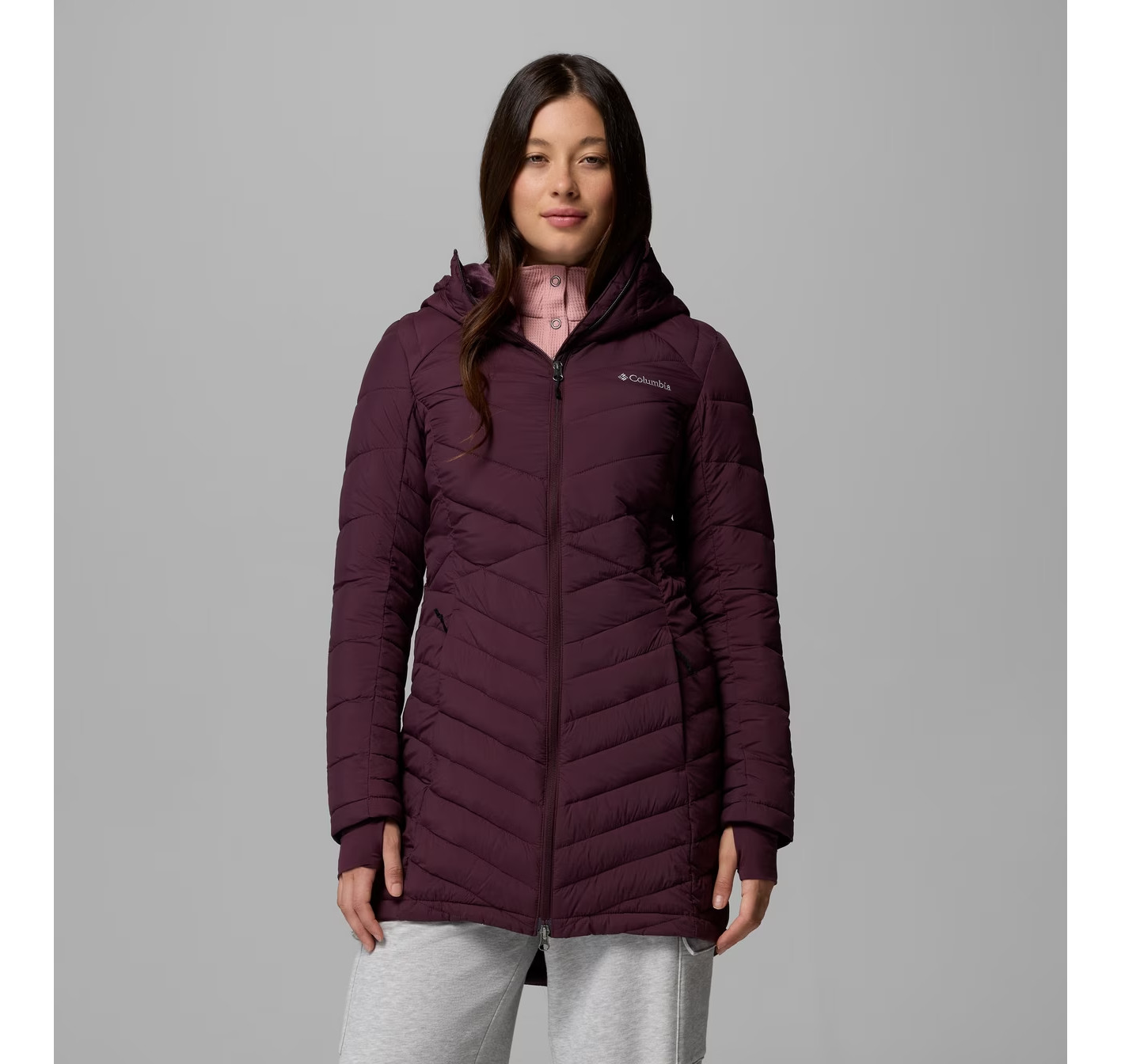 Columbia - Women's Joy Peak II Mid Hooded Jacket