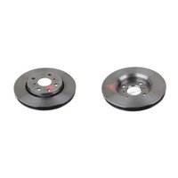 2 Bremsscheiben Vorderachse BelüFtet Ø 247 Mm 20 Mm FTE FüR U.A. Toyota Aygo