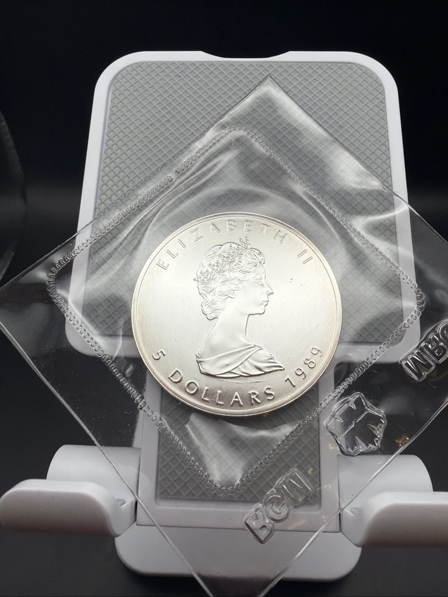 Canadian 5 Dollar Coin In Silver Bullion Coins for sale | eBay