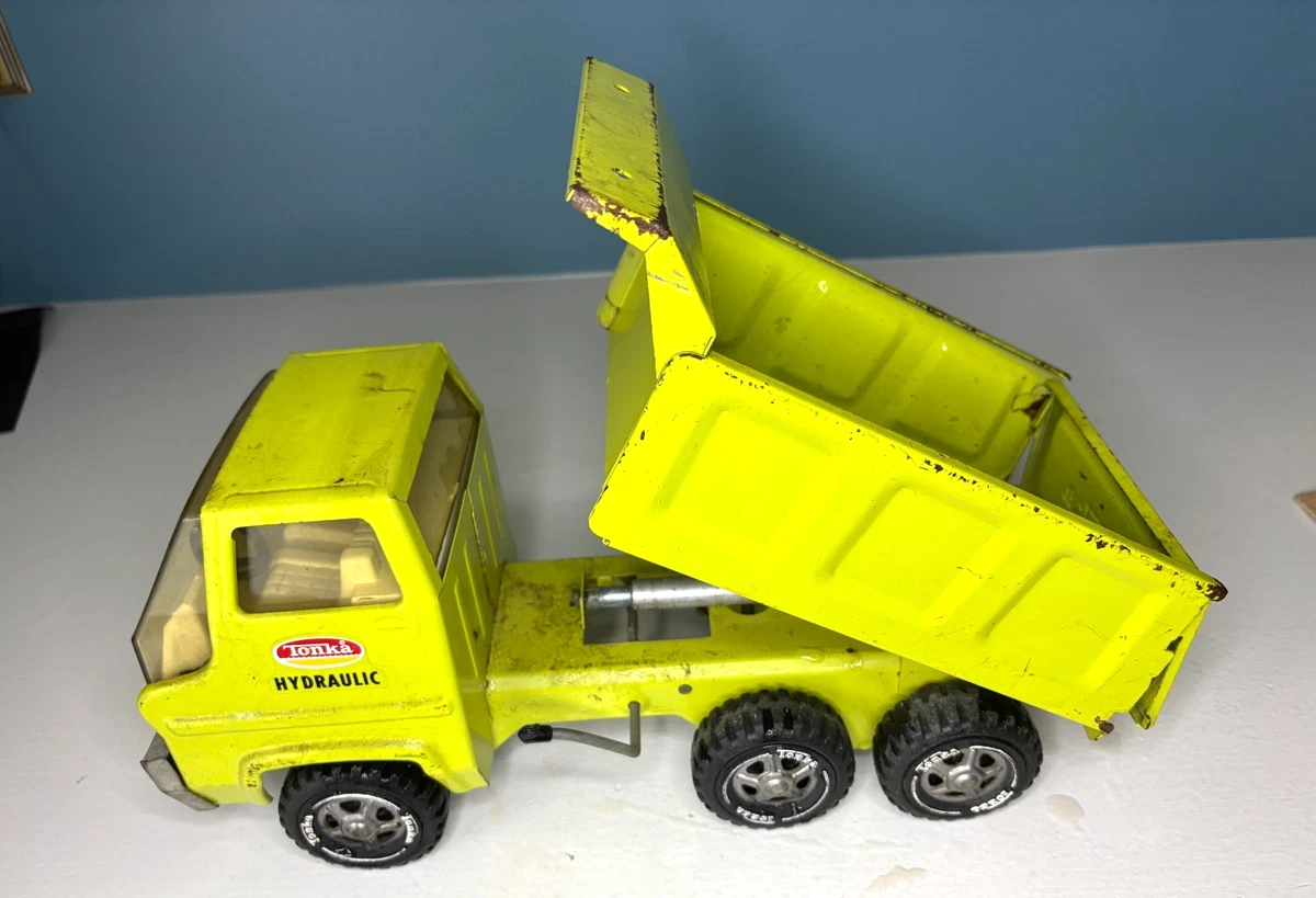 Tonka Yellow Vintage Manufacture Diecast Dump Trucks for sale | eBay