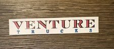 Venture Skateboard Trucks 90's Vintage Skateboarding Sticker 