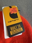 Carhartt One Size Unisex Neon Orange Hunting Knit Cuffed Beanie Winter Hat NEW — photo 2