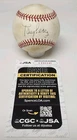 Tony Perez Signed Rawlings Official American League Baseball JSA COA REDS A8