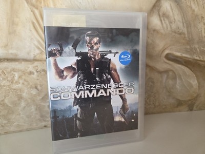 Commando 1985 Blu-ray (Ex-Rental)