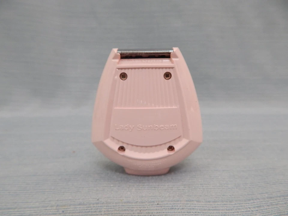 Afeitadora eléctrica Lady Sunbeam años 70 vintage impecable estado Foto 4 de 4