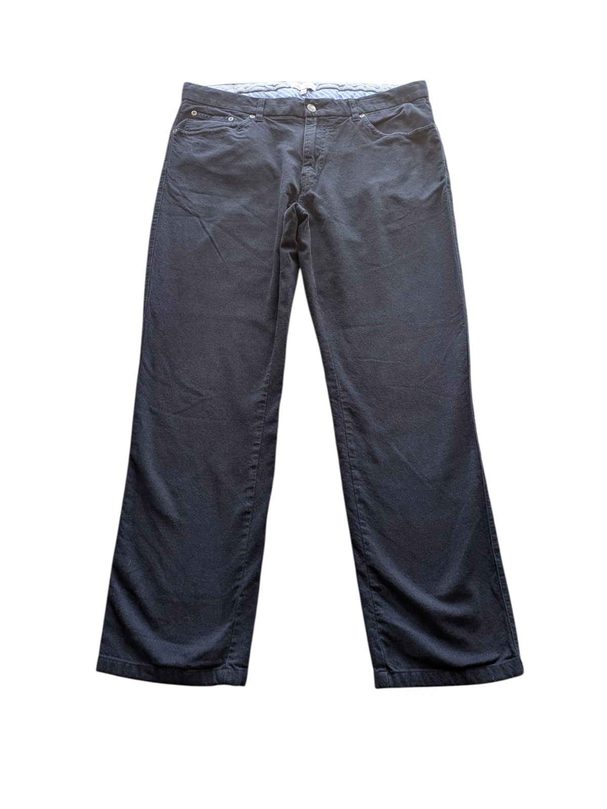 Peter Millar Men's Navy Blue Trousers Pants 36 Straight Leg Golf Dress Work