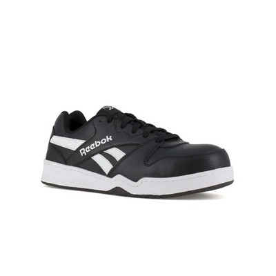 Reebok Work Men's Bb4500 Low Cut - Electrical Hazard - Black/White - 11.5 Wide
