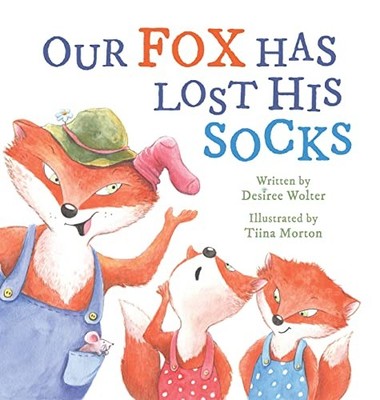Wolter - Our Fox Has Lost His Socks - New hardback or cased book - 95 - X555z