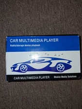 Open Box, Universal Car Multi-media Player,  With Remote.
