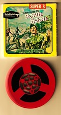ADVENTURES OF ROBIN HOOD  SUPER 8 200' WITH ORIGINAL BOX  ERROL FLYNN