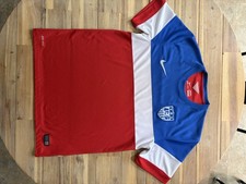 2014 FIFA World Cup Nike U.S. Soccer Dri-FIT Jersey 578026-657 Bomb Pop