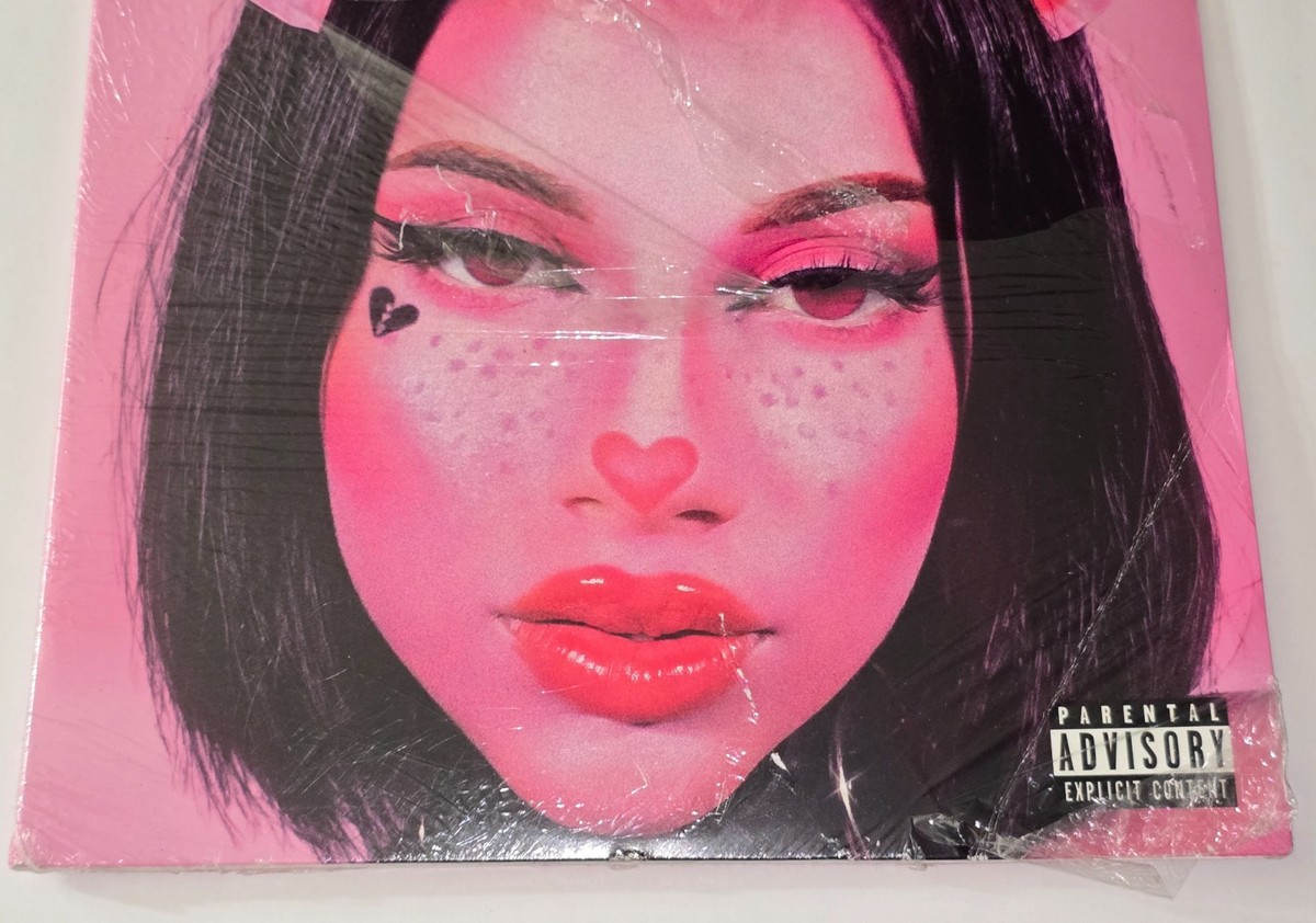 OMAR COURTZ SEALED PRIMERA MUSA 2 LP PINK SPARKLE COLOR VINYL R&B