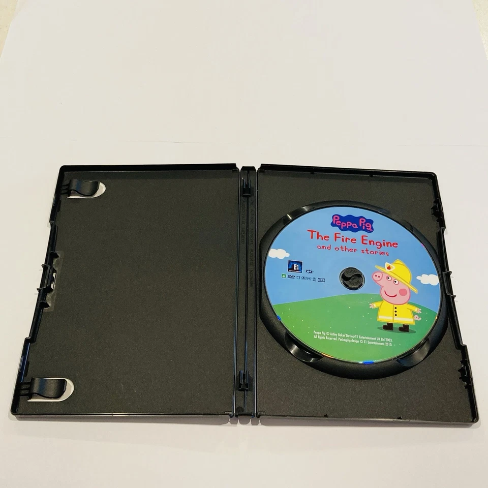 Peppa Pig : Fire Engine & other Stories (DVD, 2009) Very Good Cond + Fast Post - image 3 of 4