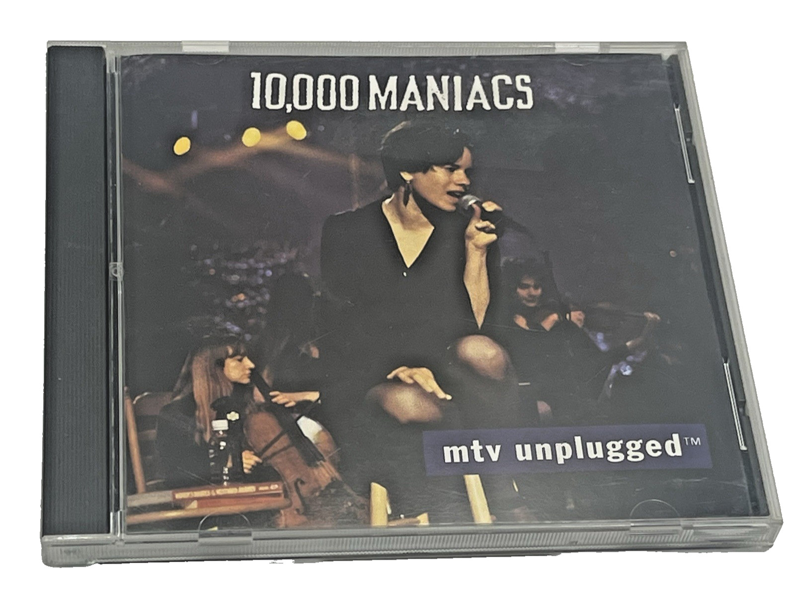 10,000 Maniacs MTV Unplugged (CD, 1993) Natalie Merchant