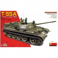 MiniArt - T-55A Early Mod. 1965 - 1:35 - 898 Teile